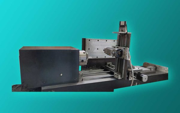 دستگاه تراش و فرز cncدستگاه فرز CNC -Milling Cutter
